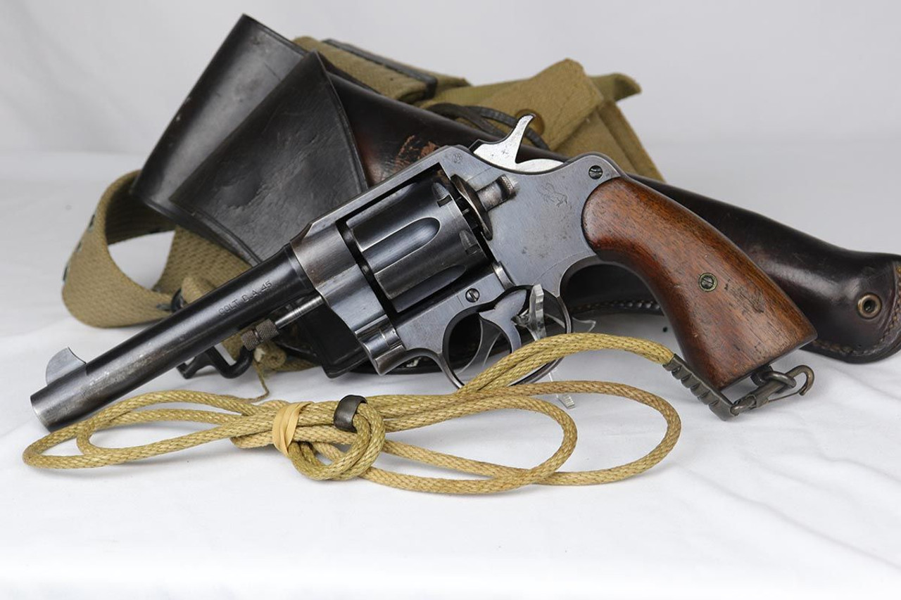 U.S. Army Model Colt 1917 Rig - Factory Letter - 1