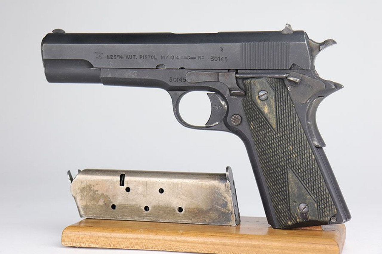 Rare, Minty Nazi Kongsberg Model 1914 - 1
