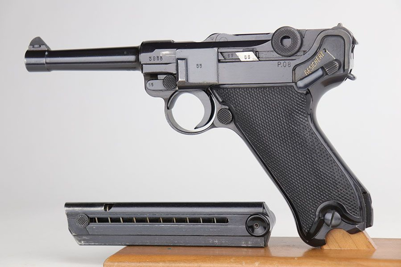 Minty Black Widow Mauser Luger - 1