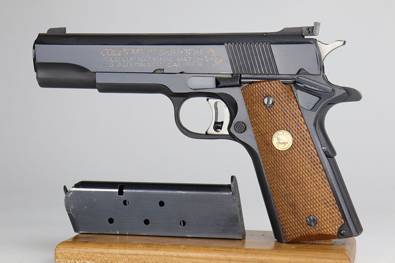 Mint Colt Gold Cup National Match - 1976 Mfg - 1