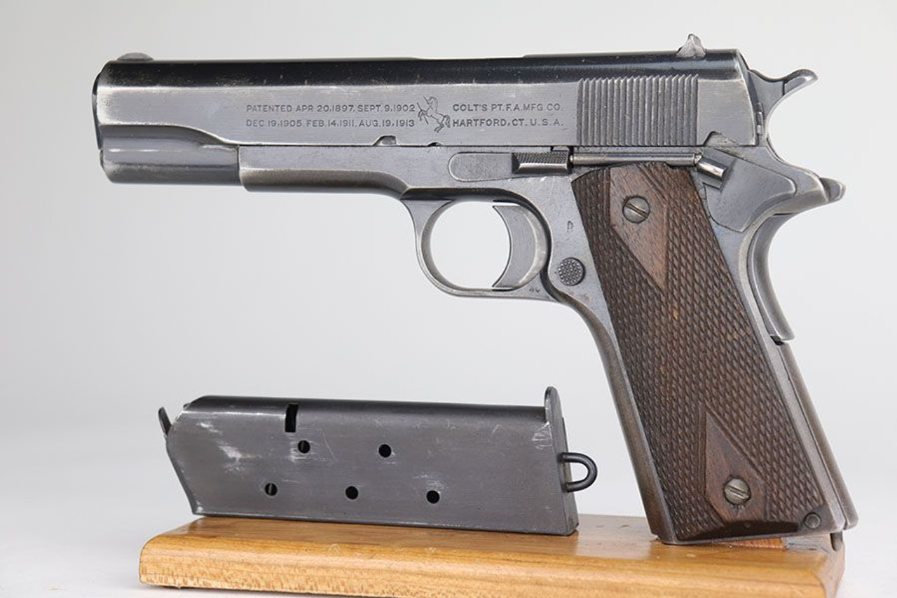 Colt Model 1911 - 1918 Mfg - 1