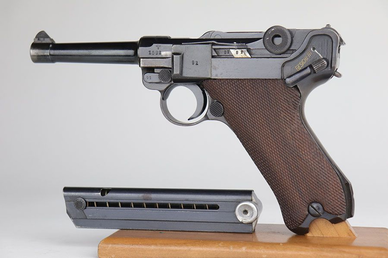 Rare Police Mauser Luger - 1