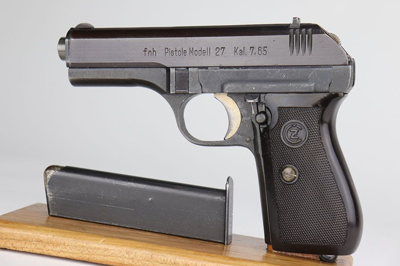 Minty Nazi CZ Model 27 - 1