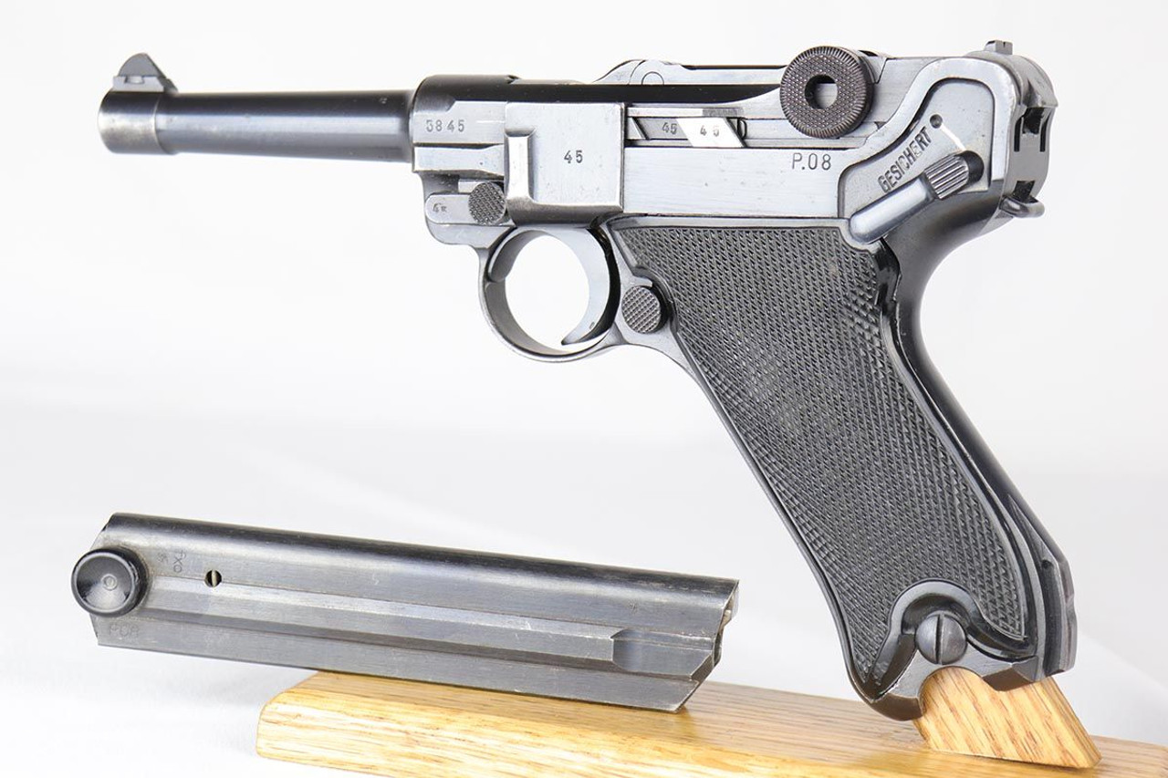 Black Widow Mauser Luger- 1942 - 1