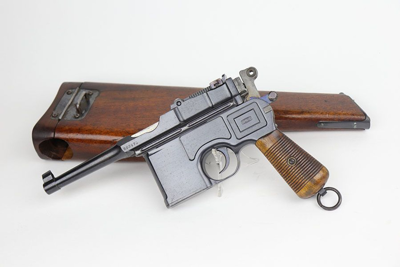 Mauser Bolo Rig - Matching Stock - 1