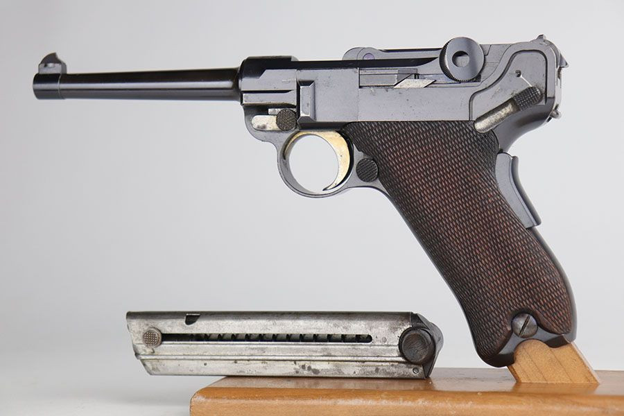 1900 DWM American Eagle Luger - 1