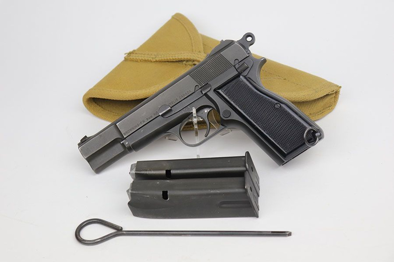 Early Canadian Inglis Hi Power Rig - 1