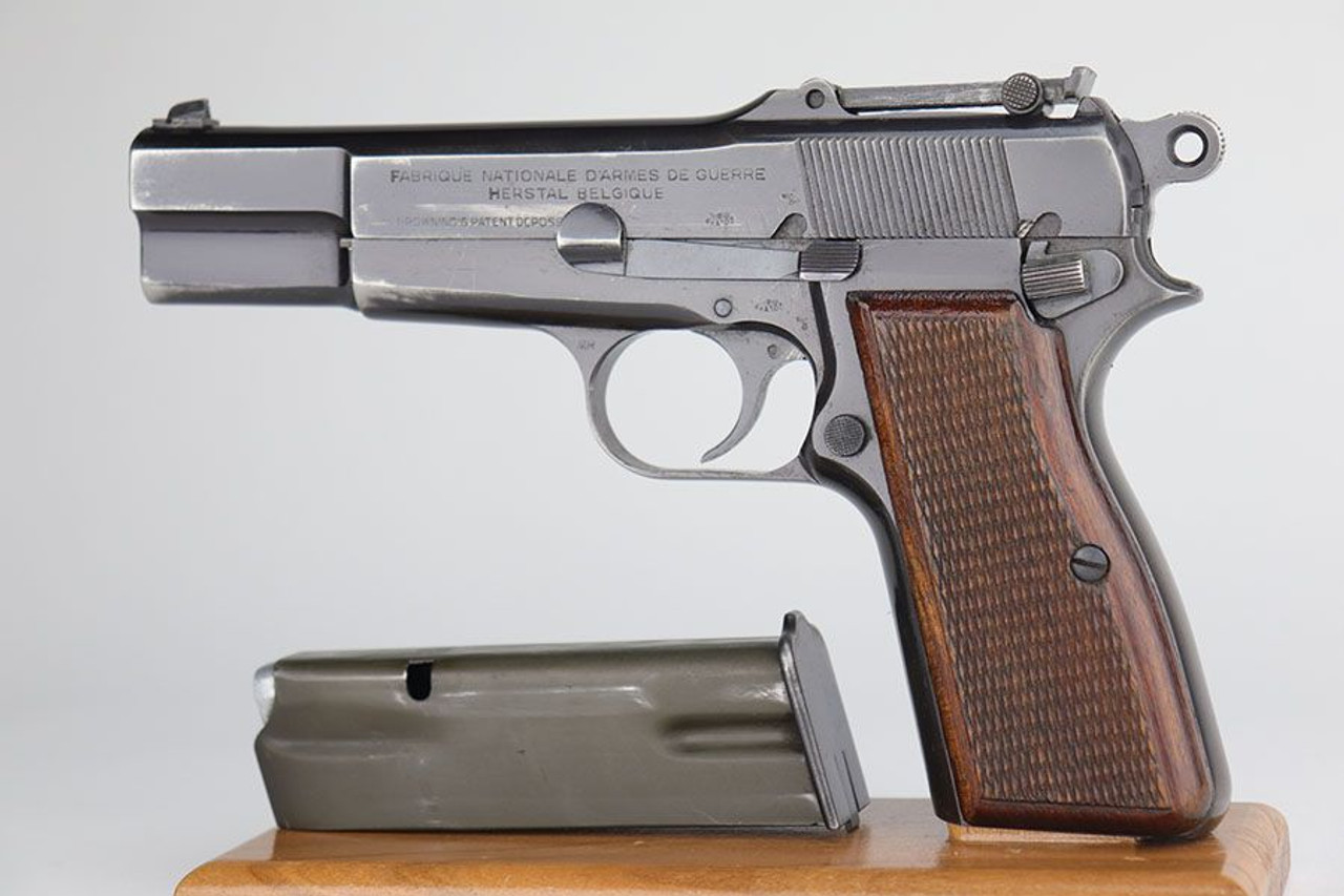 Early Nazi FN High Power - Tangent Sight - 1