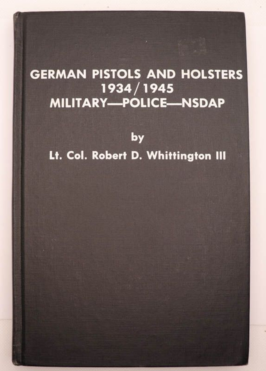 German Pistols and Holsters 1934/1945 - 1