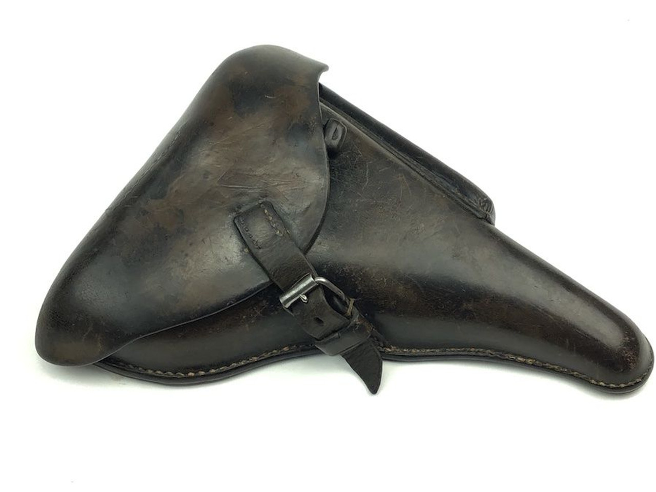 1939 Luger Holster 9mm P.08 Nazi era Pistol Part WWII WW2 - 1