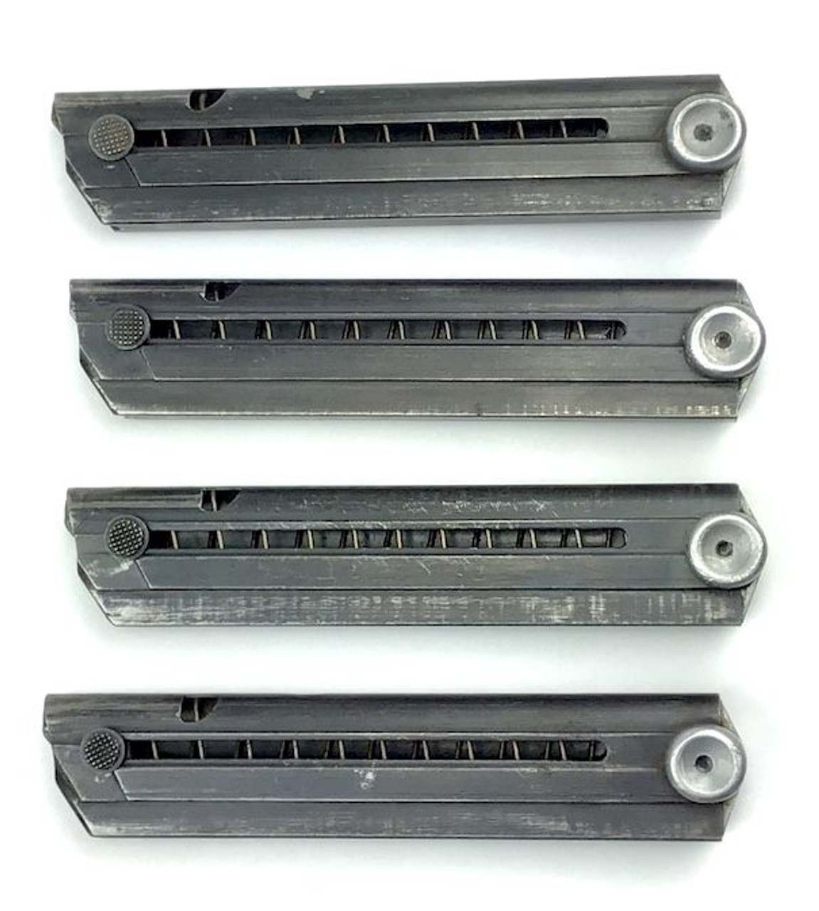 122 Code Luger Magazines P.08 9mm Nazi WWII Pistol part - 1
