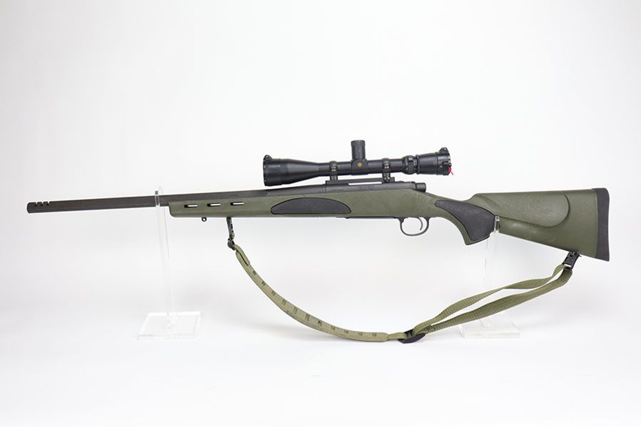 Remington Model 700 VTR - Leupold 10x Scope - 1