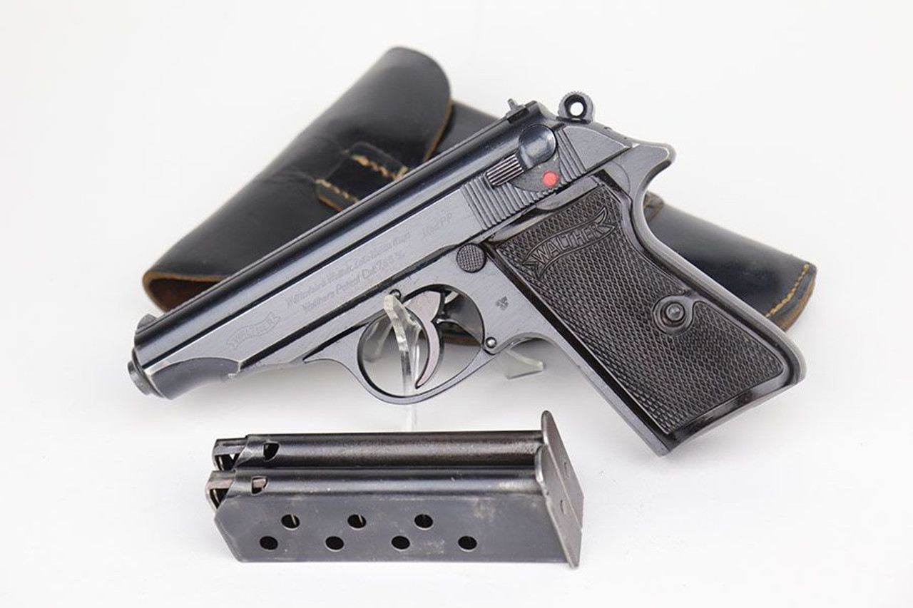 Scarce Police Walther PP Rig - 1