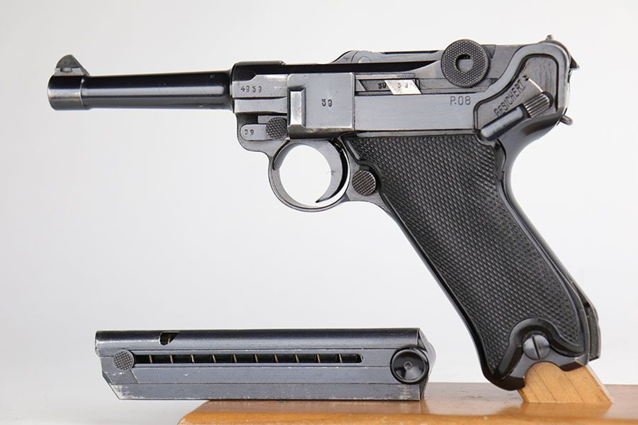Black Widow Mauser Luger - 1941 Mfg - 1