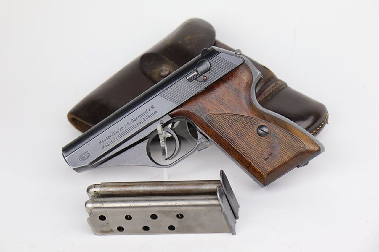 Terrific Army Mauser HSc Rig - 1