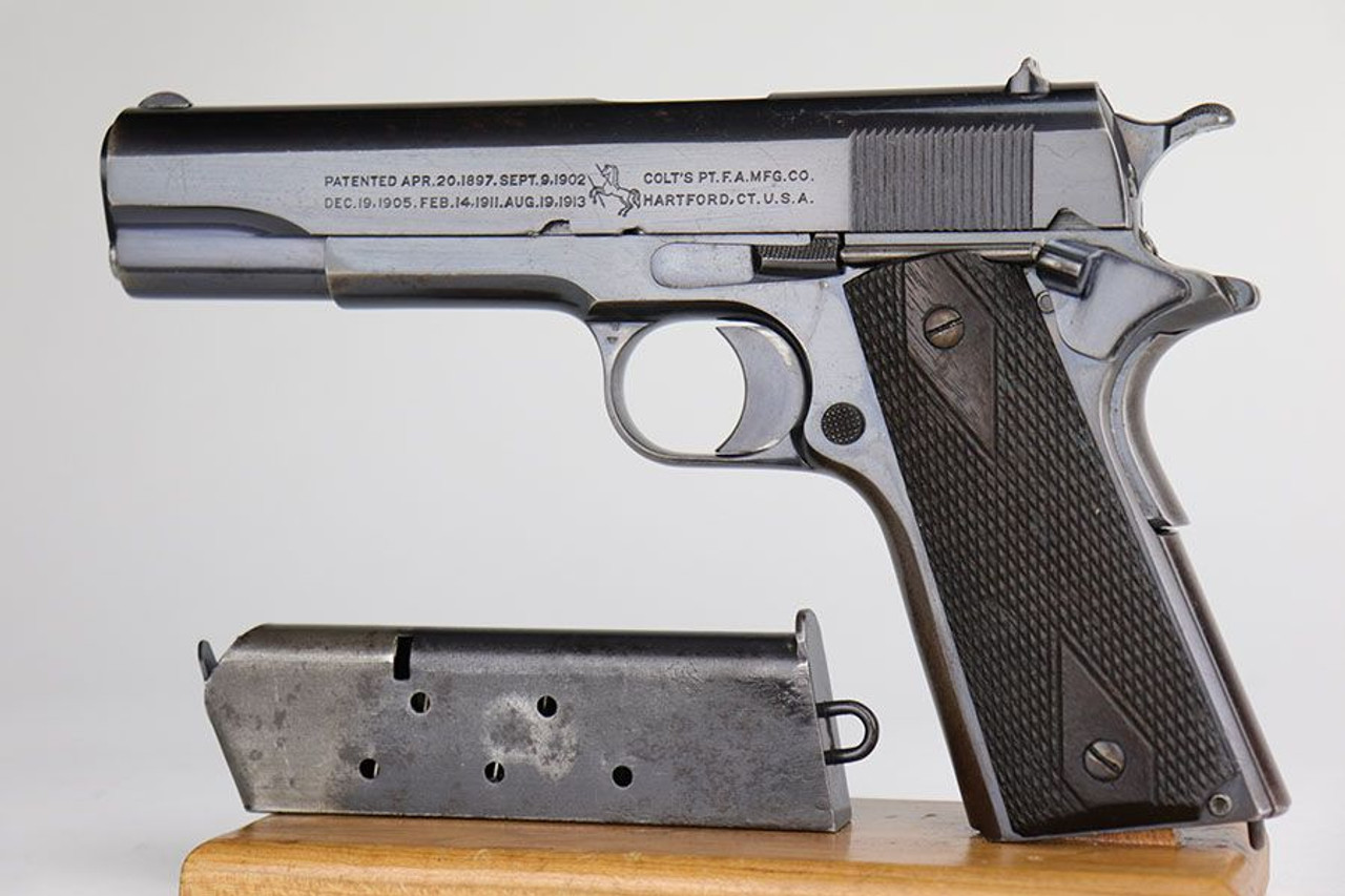 Colt Government Model 1911 - 1919 Mfg - 1