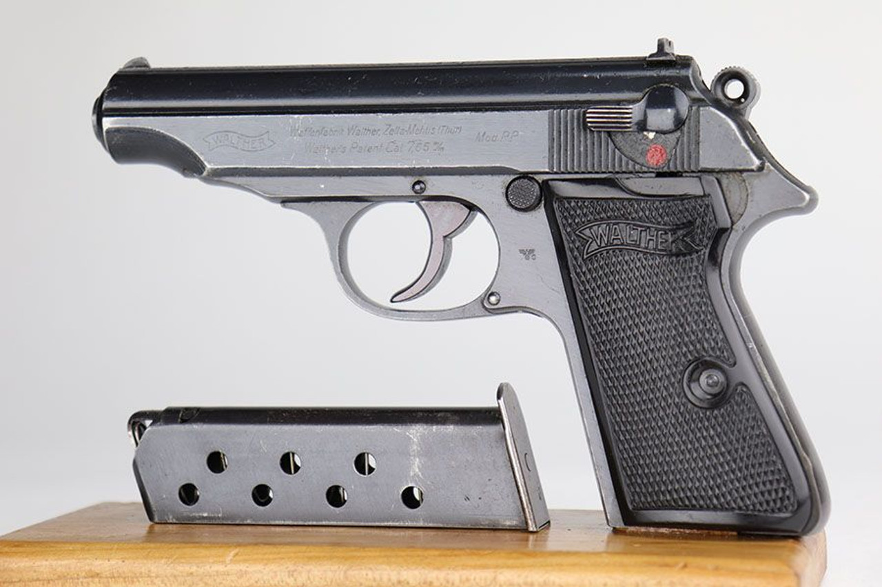 Very Rare Police Walther PP - 1