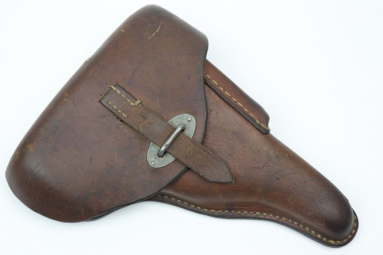 RARE 1944 Hardshell P.38 Holster - 1