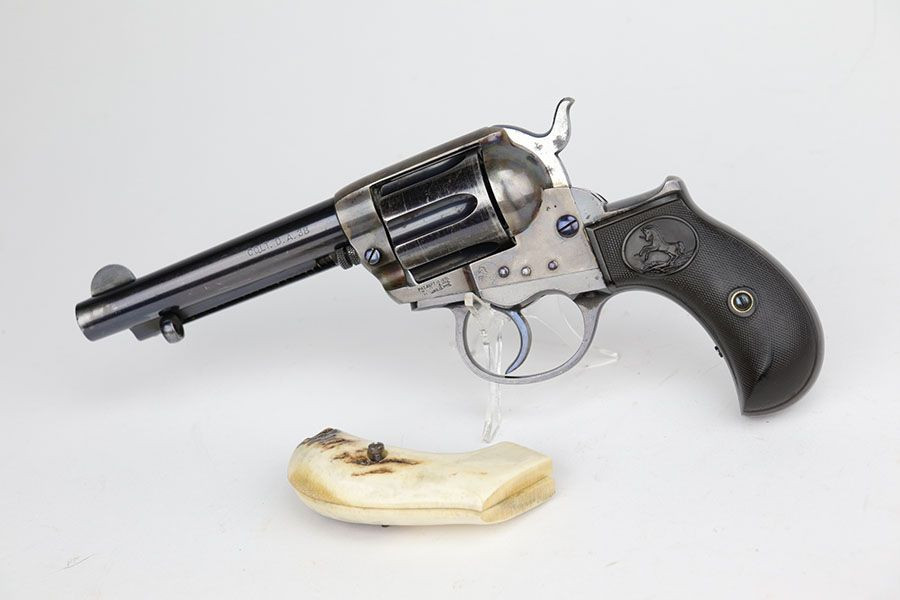 Colt Model 1877 Lightning - 1897 Mfg - 1