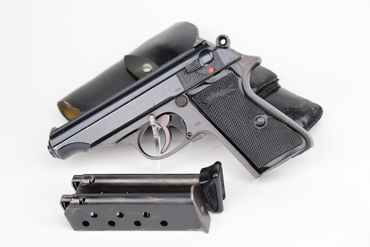 Military Walther PP Rig - 1944 Mfg - 1