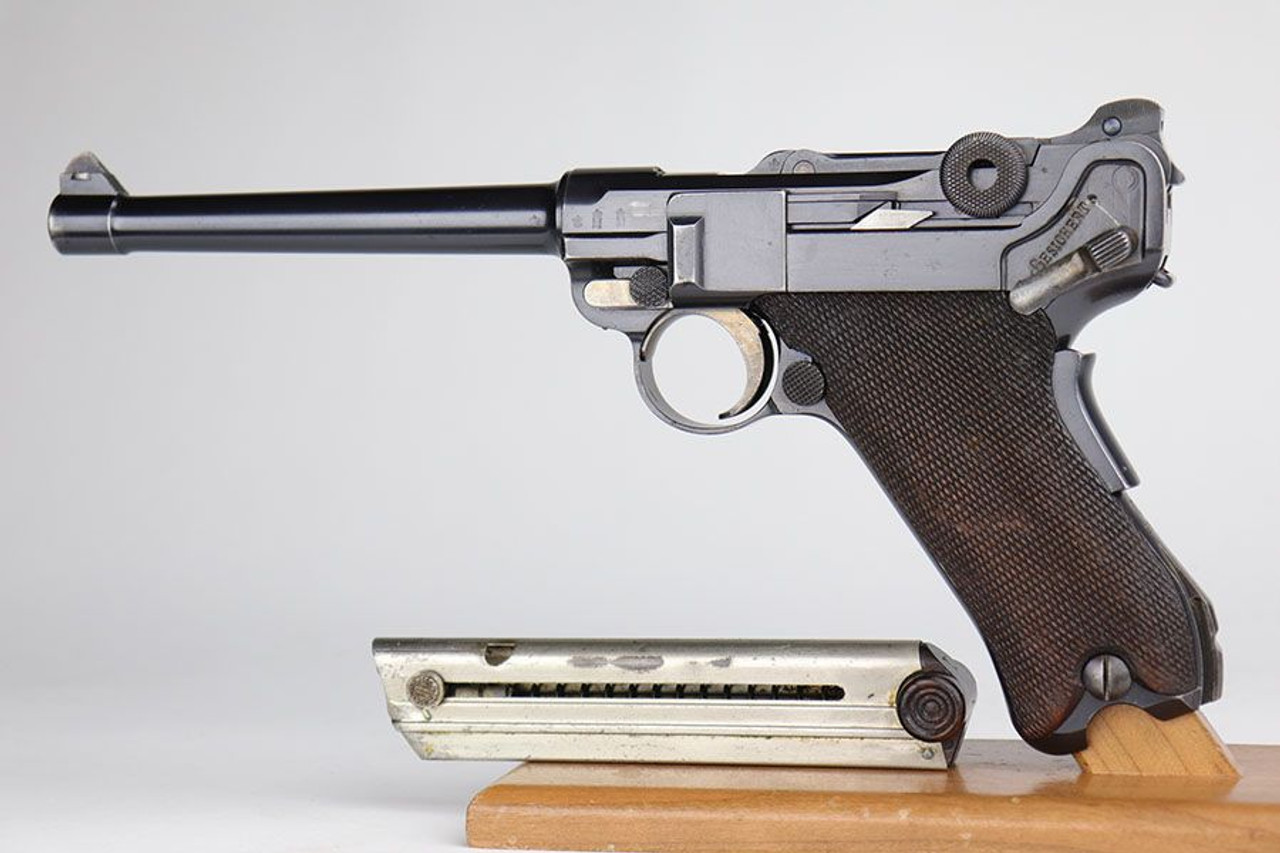 Rare DWM Navy Model Luger - 1