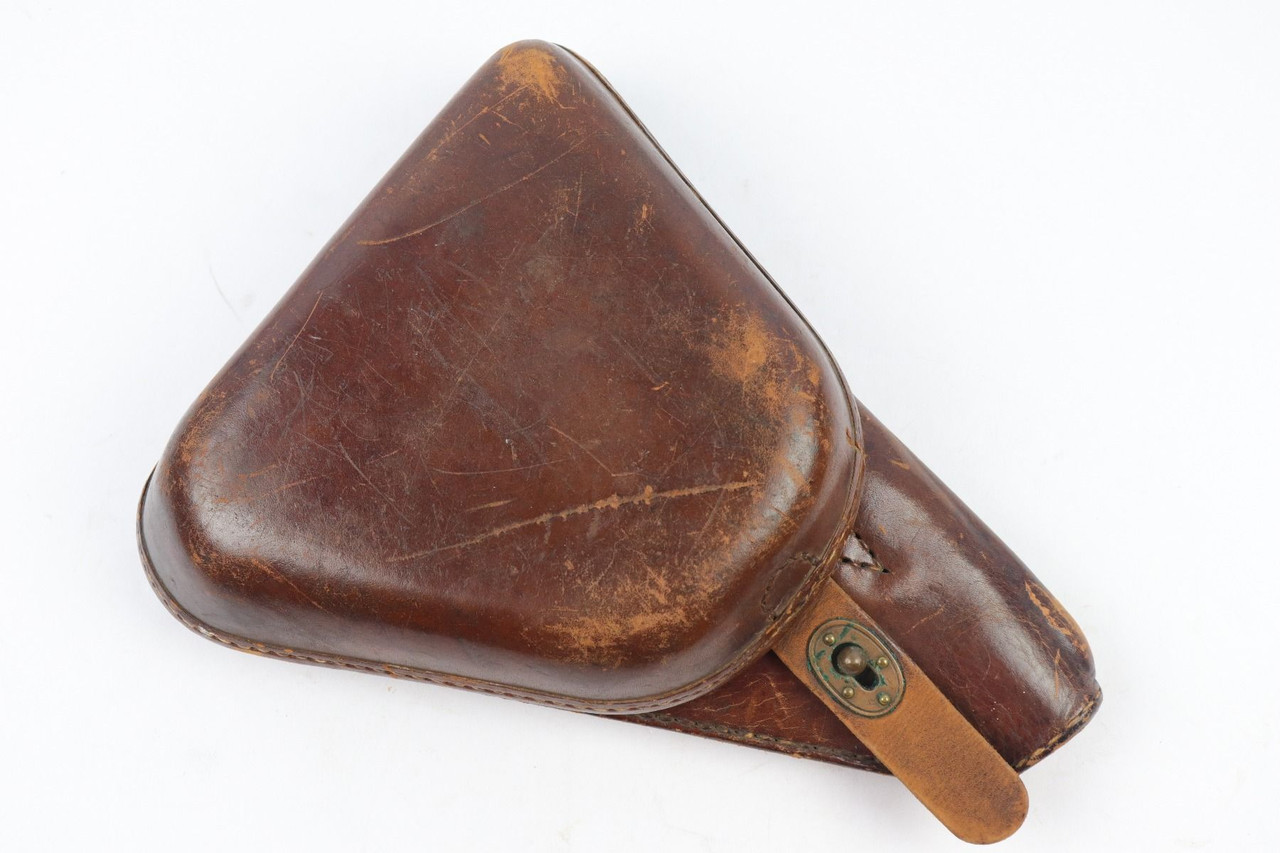 Type 14 Nambu Holster - Leather - 1