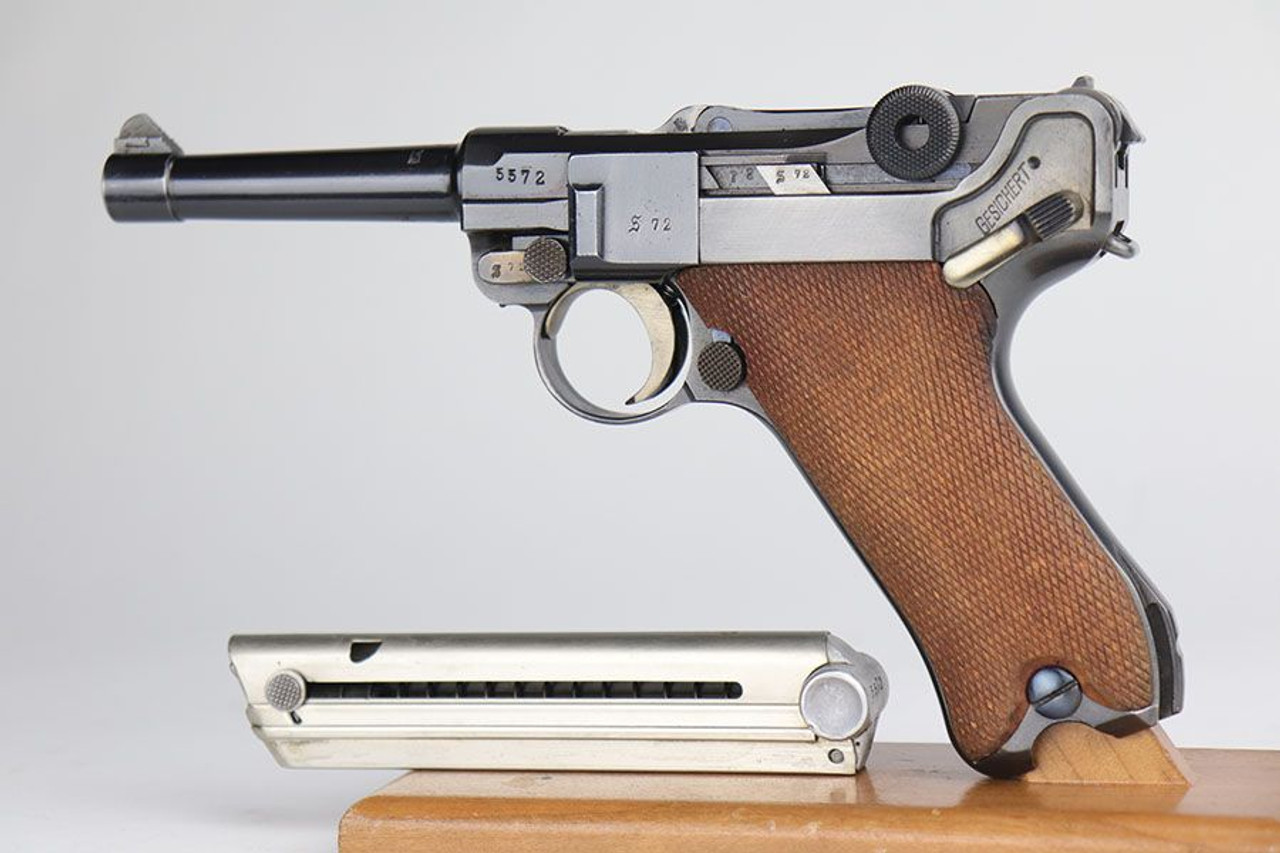 K Date Mauser Luger - 1