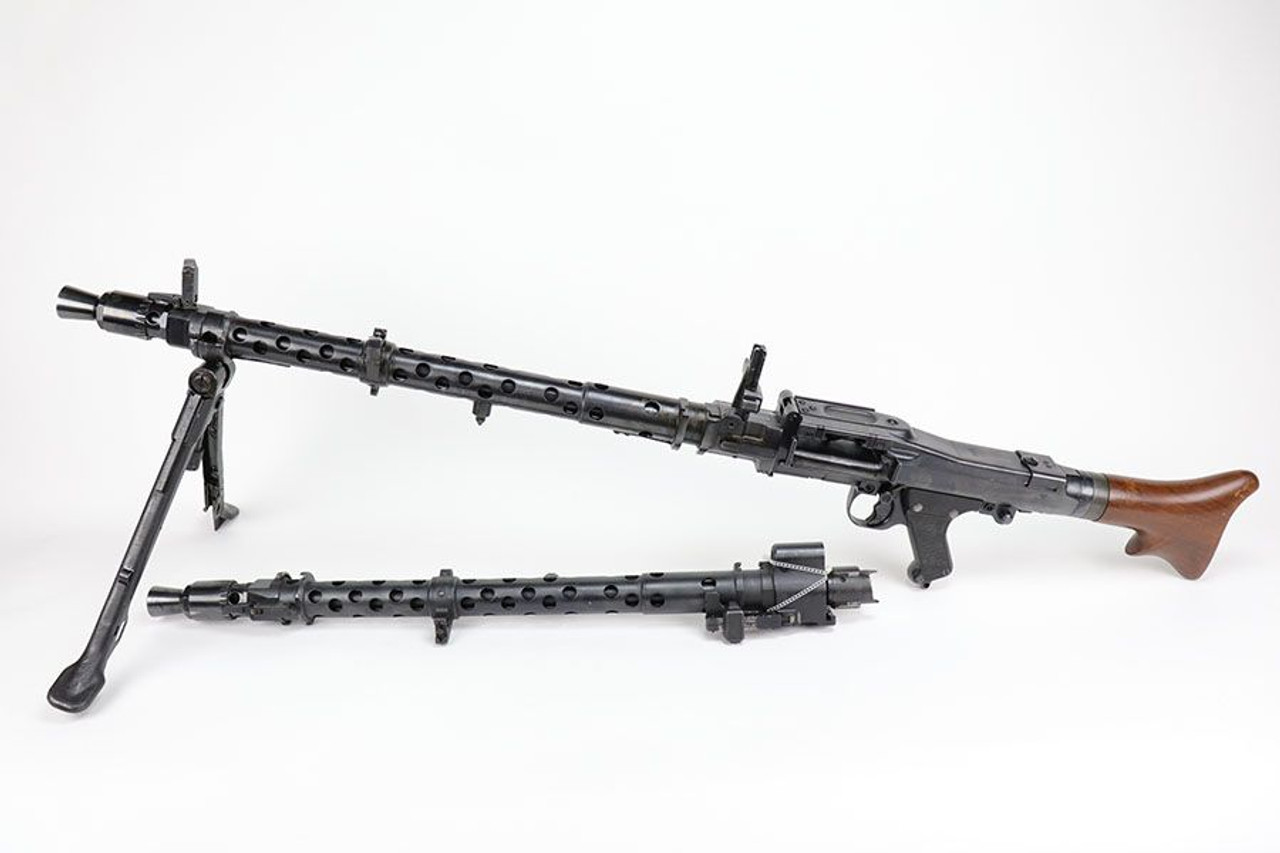 Semi-Auto Nazi MG 34 Build - 1