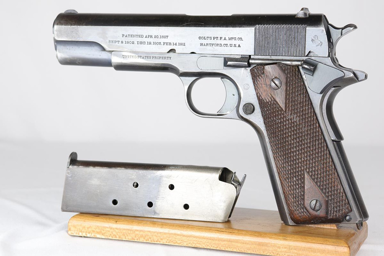 Early Colt 1911 - 1914 with Early Slide - 1