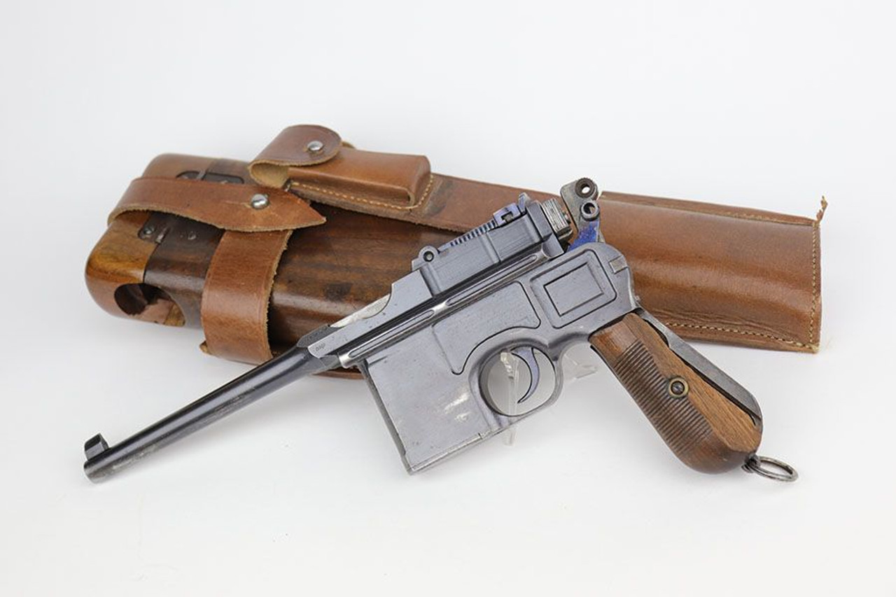 Wartime Mauser C96 Rig - 1
