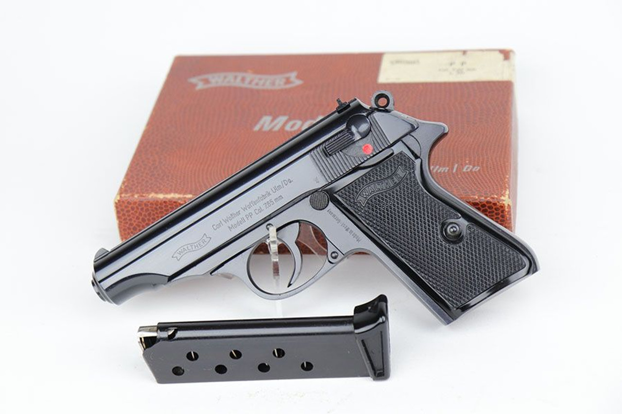 ANIB Walther PP - 1968 Mfg - 1