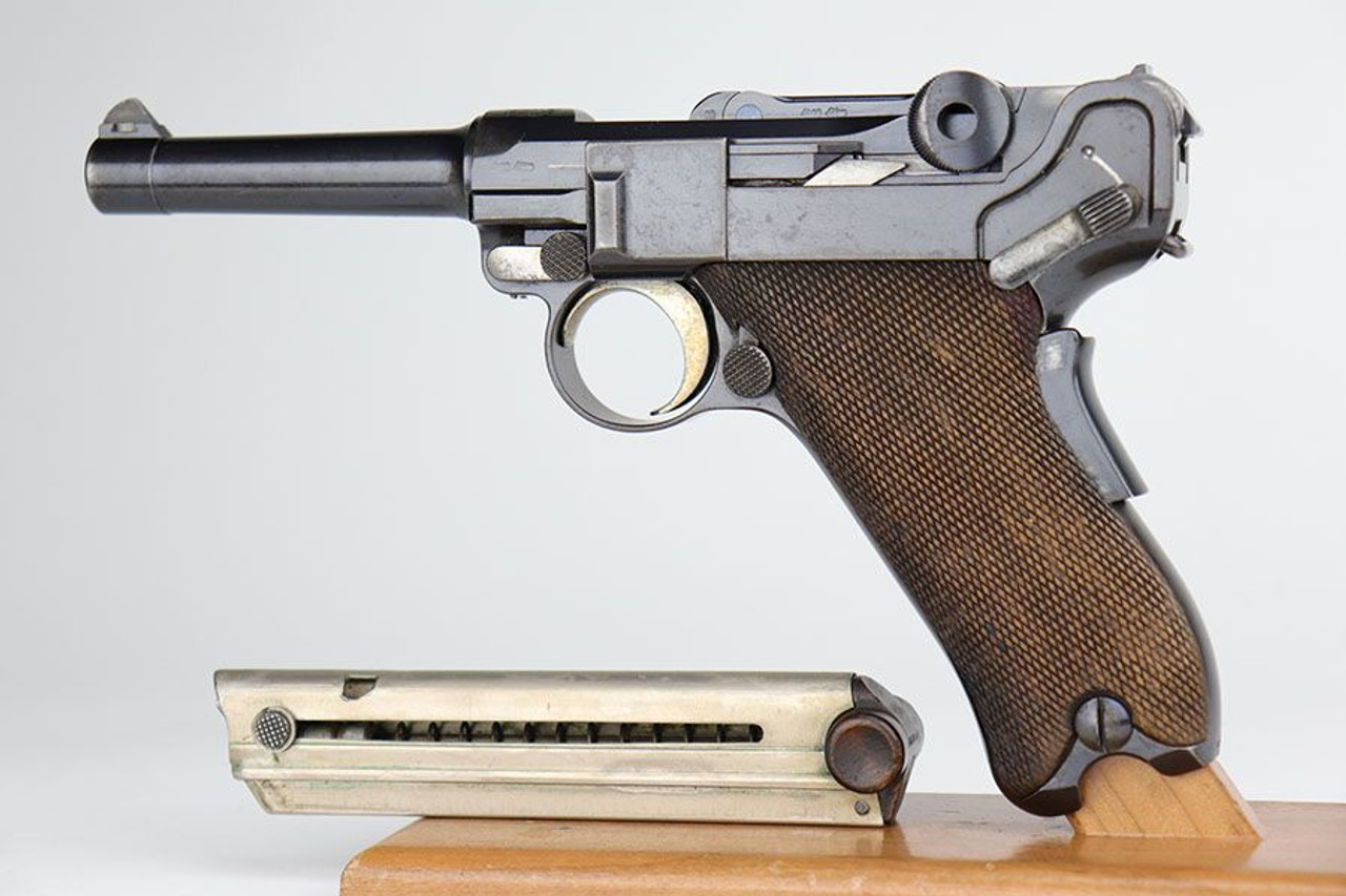 Ultra Rare 1902 American Eagle Luger - Fat Barrel - 1