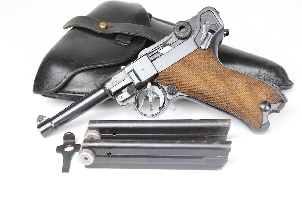 Minty Police Mauser Luger rig - All Matching - 1