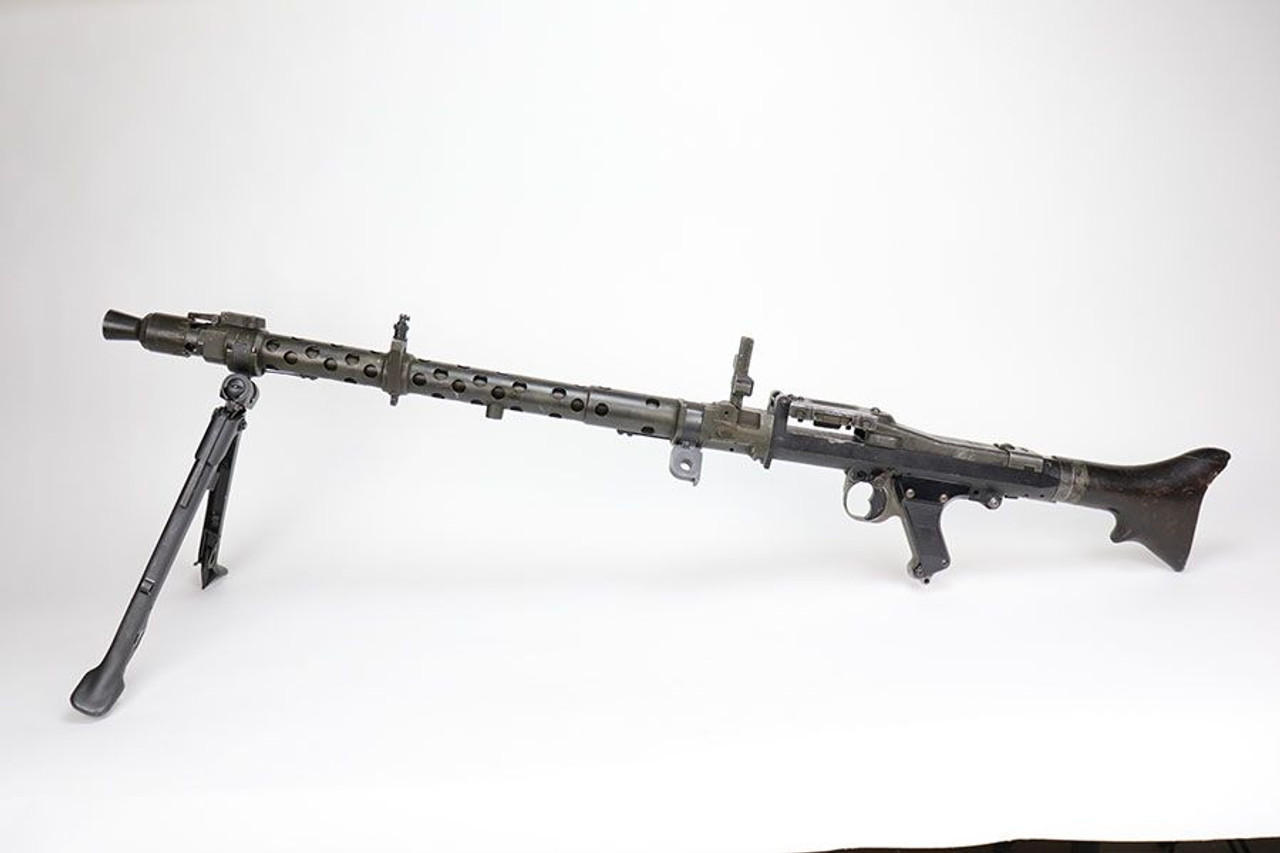 Nazi MG 34 - Dummy Machine Gun - 1