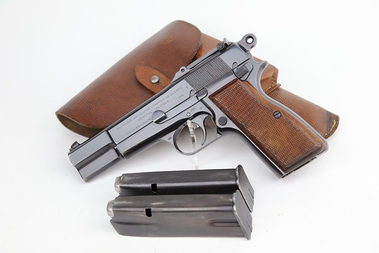 Gorgeous, Early Nazi FN Browning High Power Rig - 1