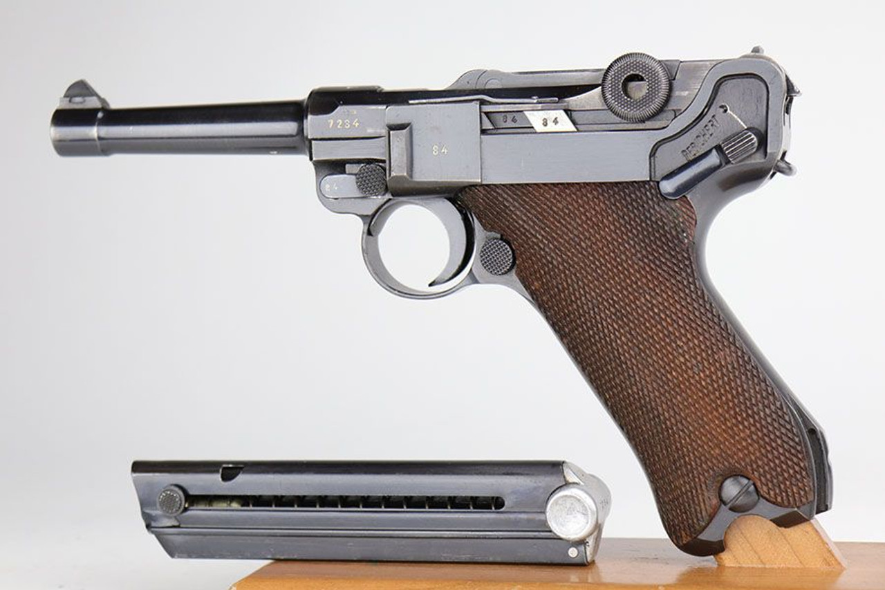 Super Rare Police Mauser Luger - 1