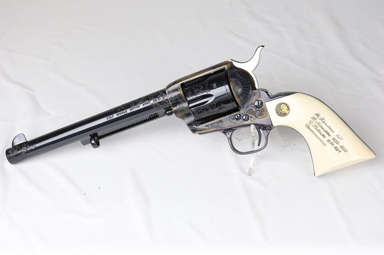 ANIB Colt Engraving Sampler - SAA - 1