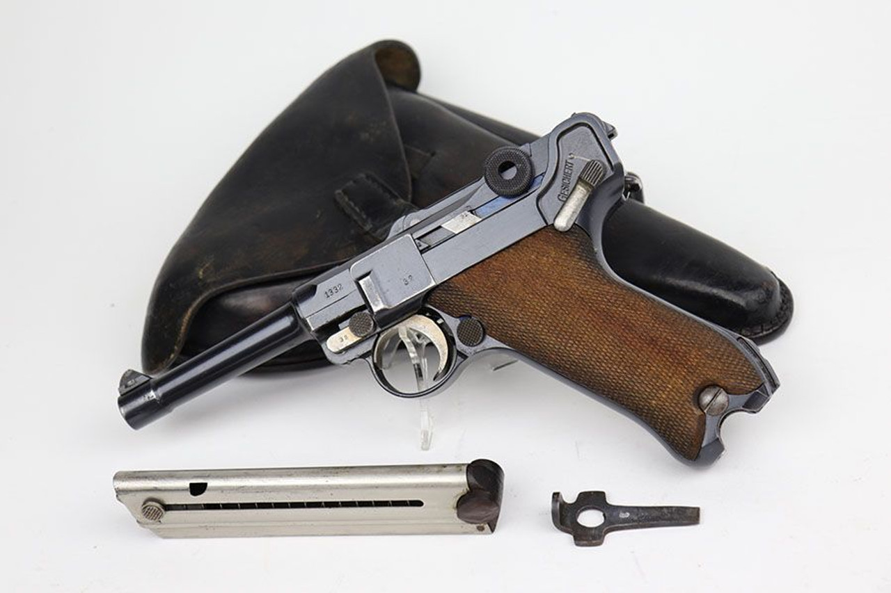 1916 DWM Luger Rig - Matching Magazine - 1