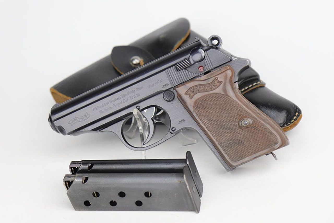Scarce, Mint Army Walther PPK Rig - 1
