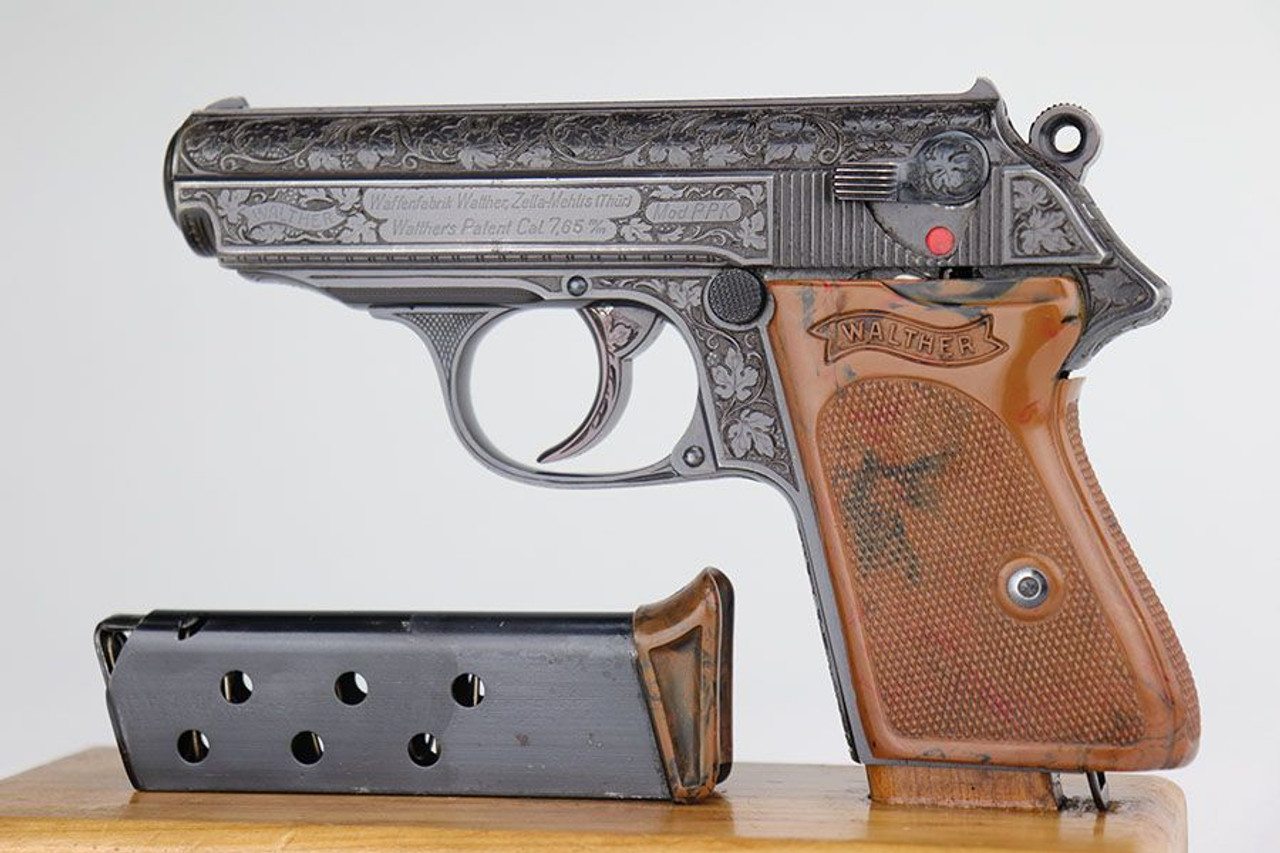 Rare, Incredible Walther PPK - Factory Engraved - 1