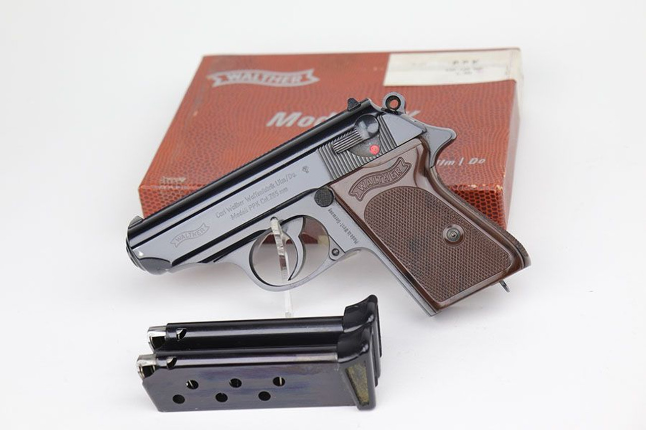Boxed Walther PPK - 1968 Mfg - 1