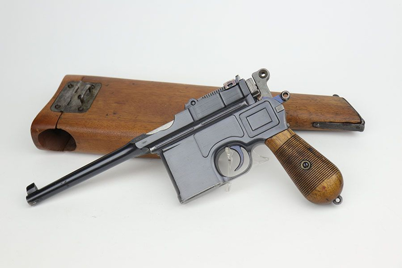 Commercial Mauser C96 Broomhandle Rig - 1