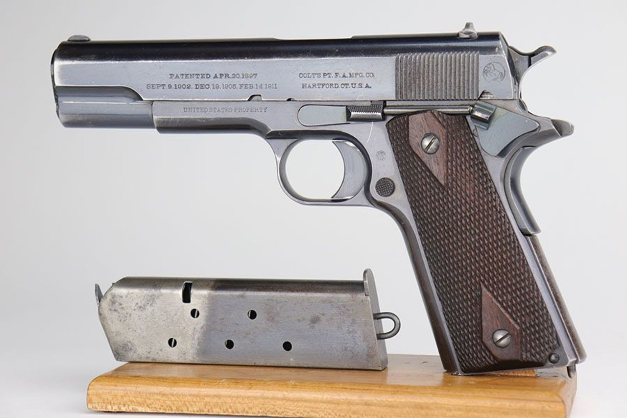 Rare, Early Colt M1911 - First Year Production - 1