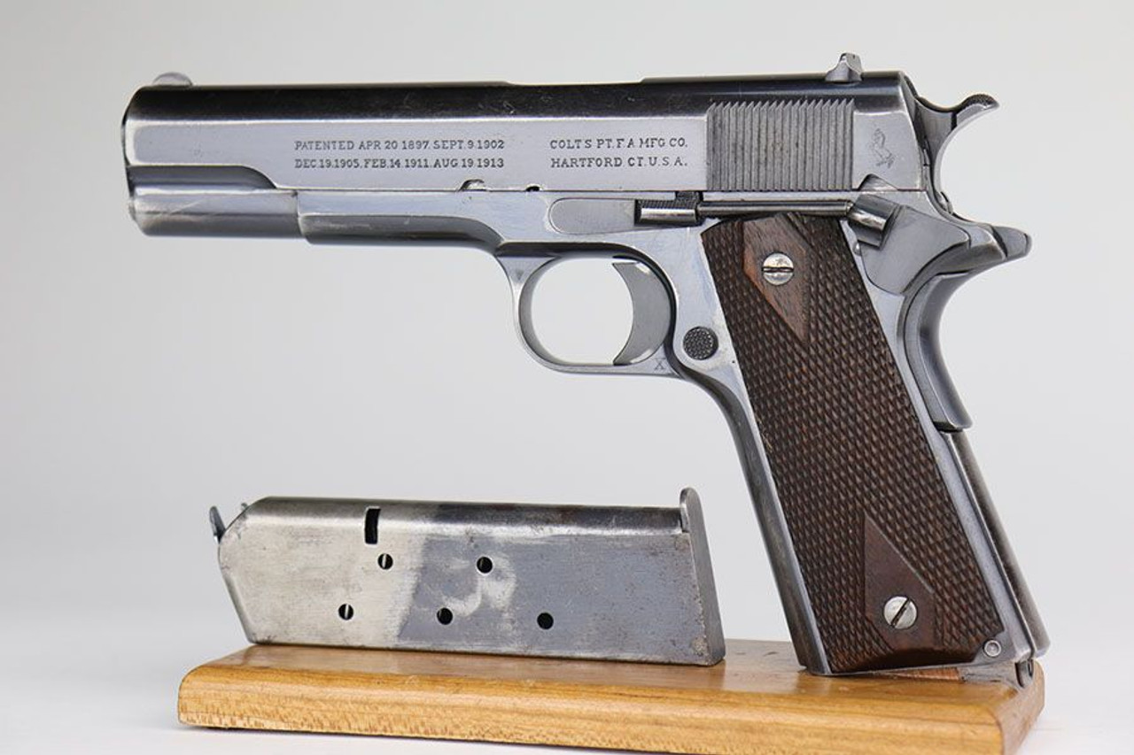 Colt Government Model 1911 - 1917 Mfg - 1