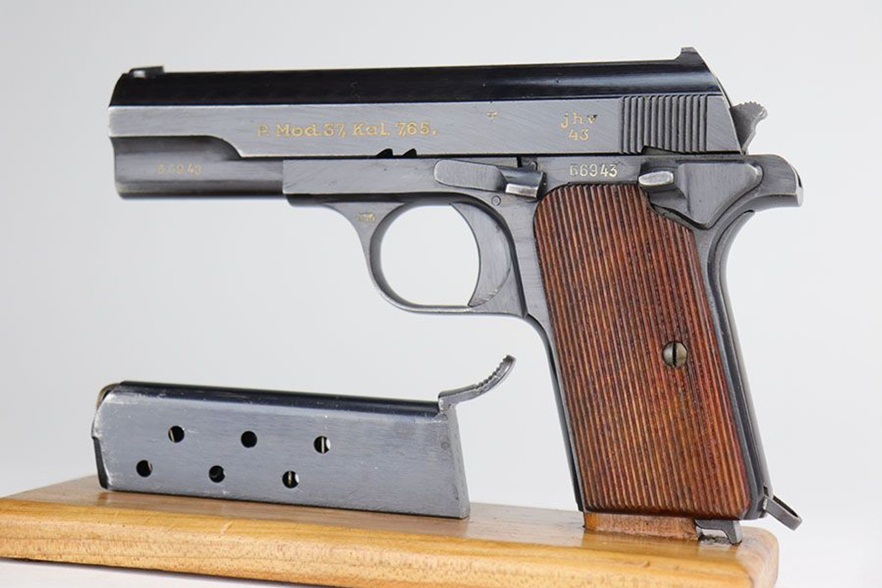 Minty Nazi Femaru Model 37 - Matching Magazine - 1