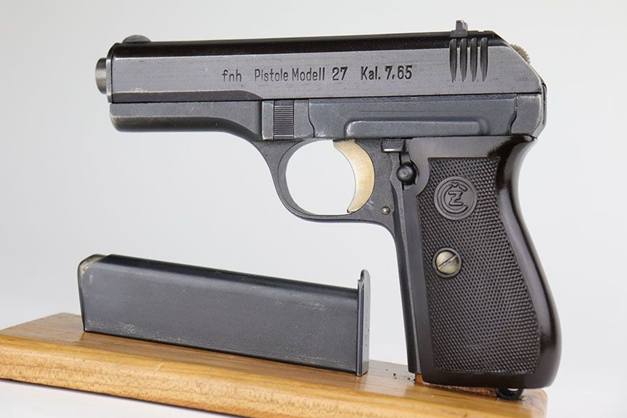 Mint Nazi CZ Model 27 - 1