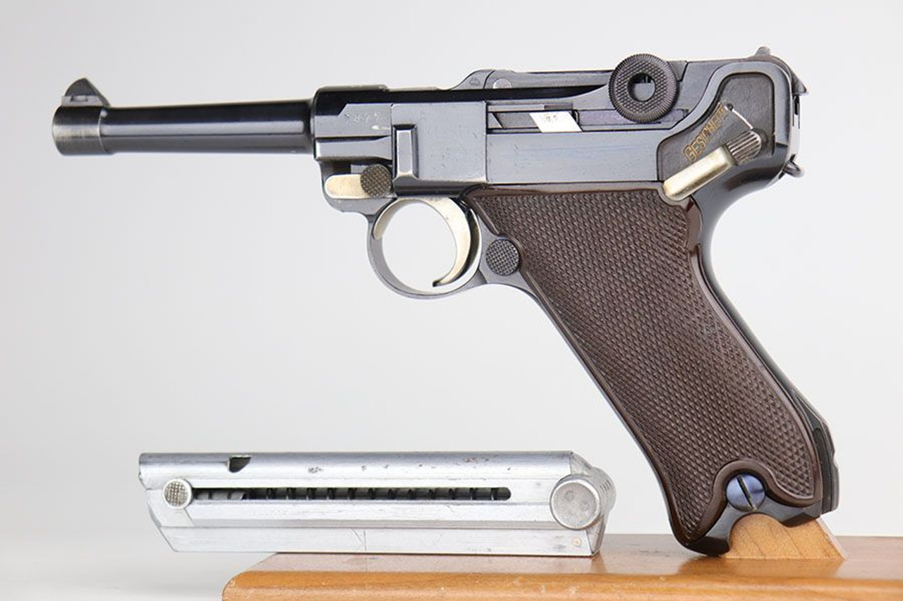 Rare, Gorgeous 1937 Krieghoff Luger - 1