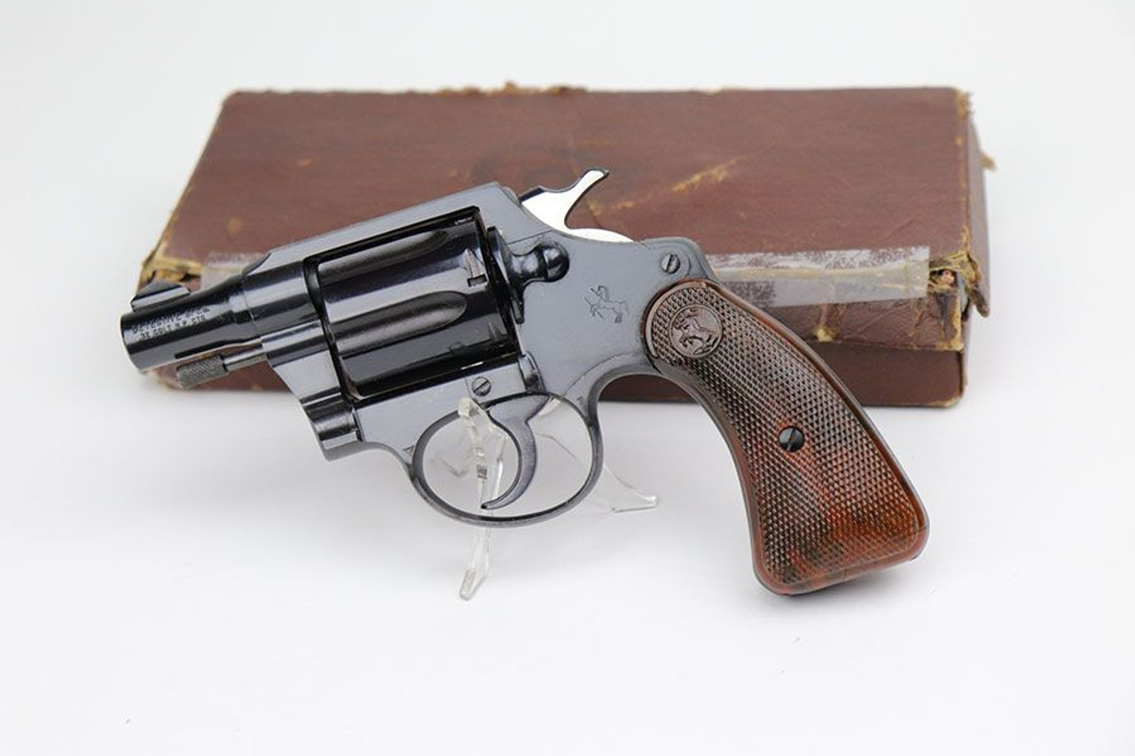 Minty Colt Detective Special - 1949 Mfg - 1