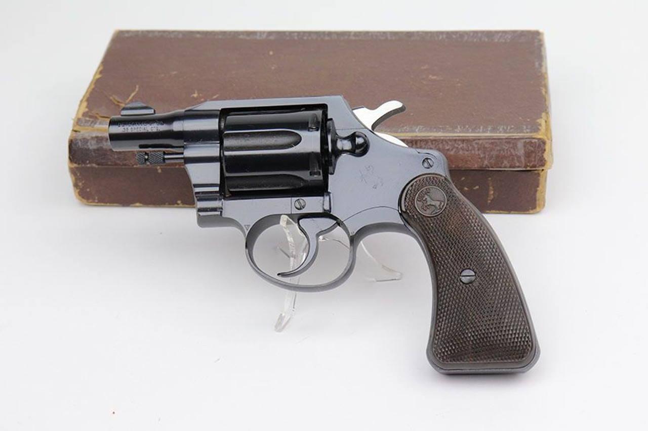ANIB Colt Detective Special - 1952 Mfg - 1