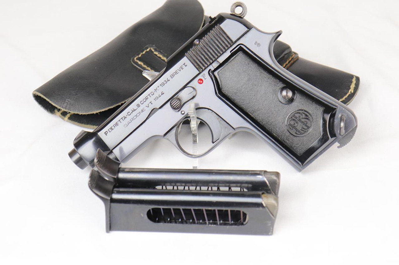 Mint Nazi Beretta M1934 rig - 1